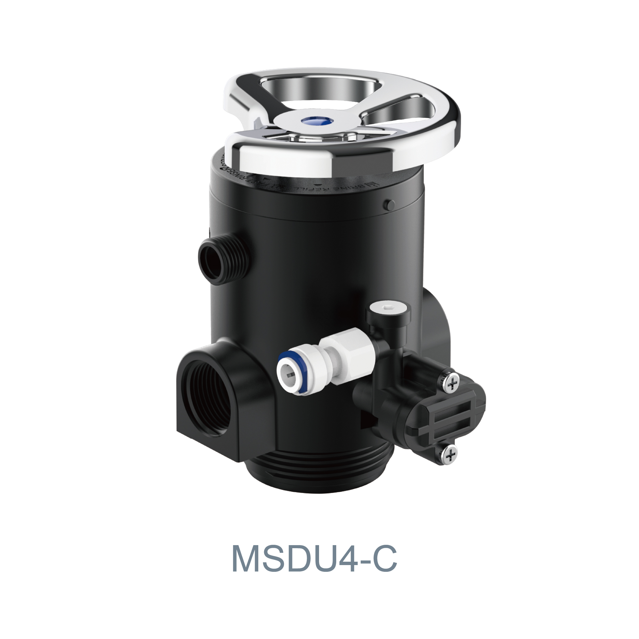 手动软化阀 MSDU4 / MSDU2-H