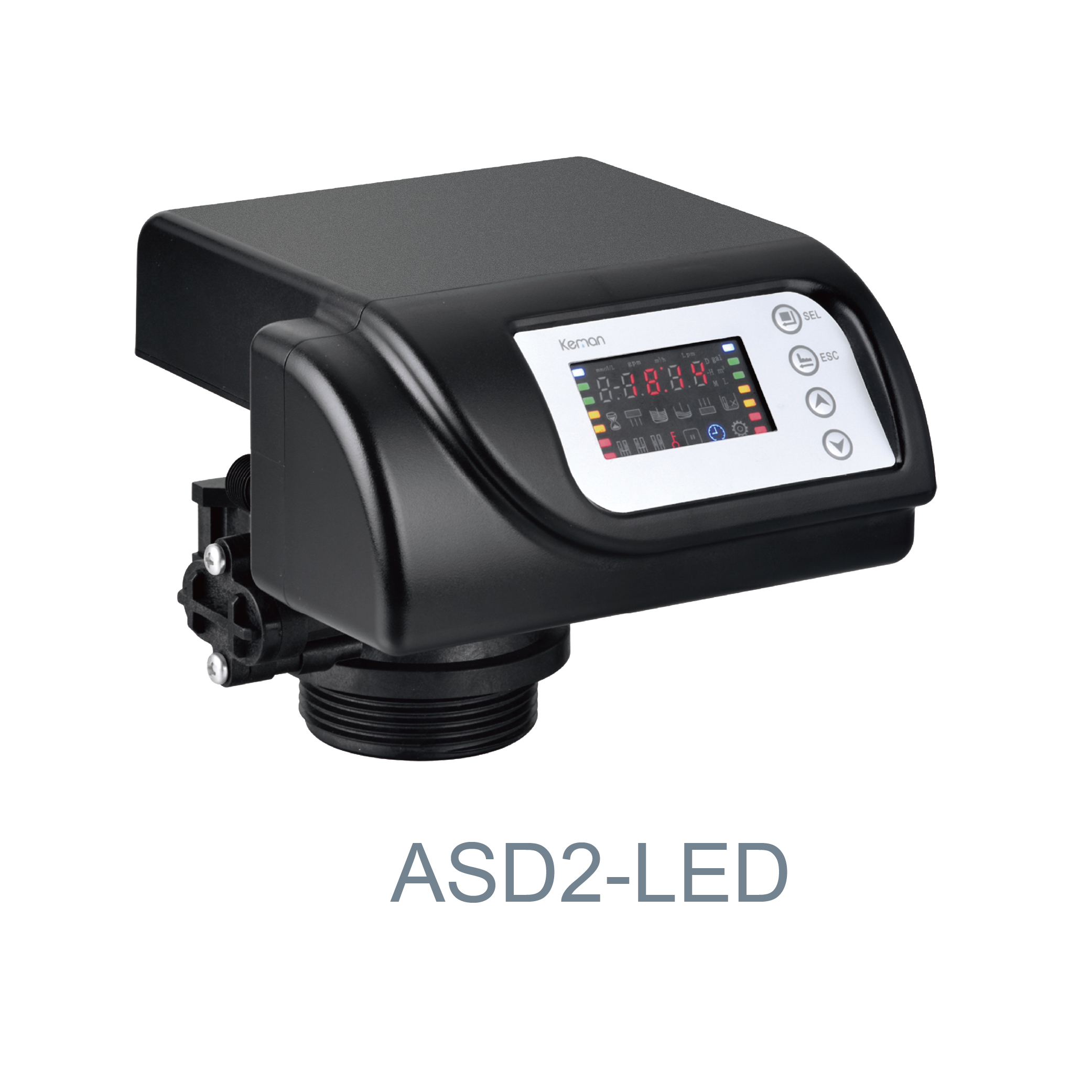 自动软化阀 ASD2 / ASD4 / ASD10