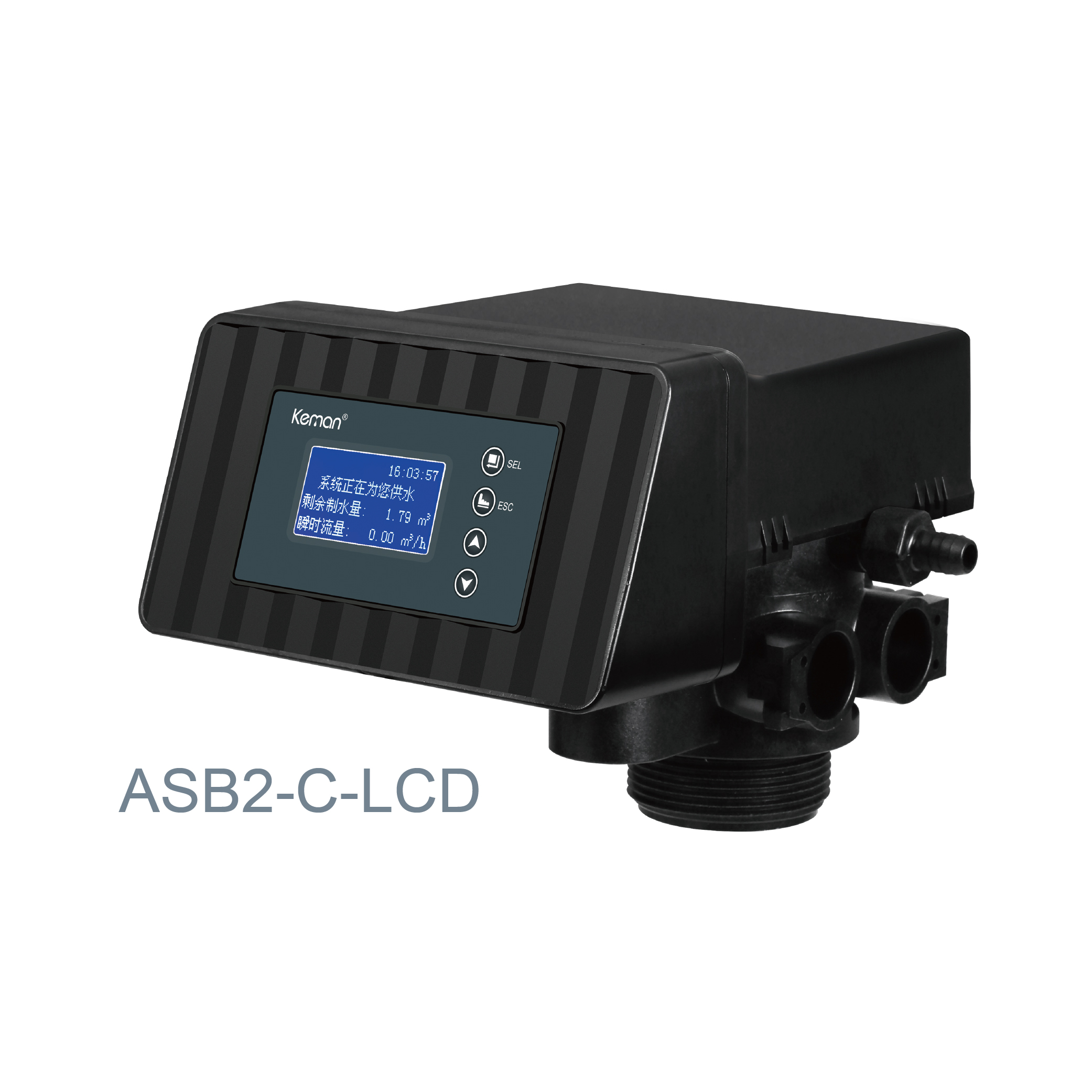 双罐串联软化阀-ASB2-C