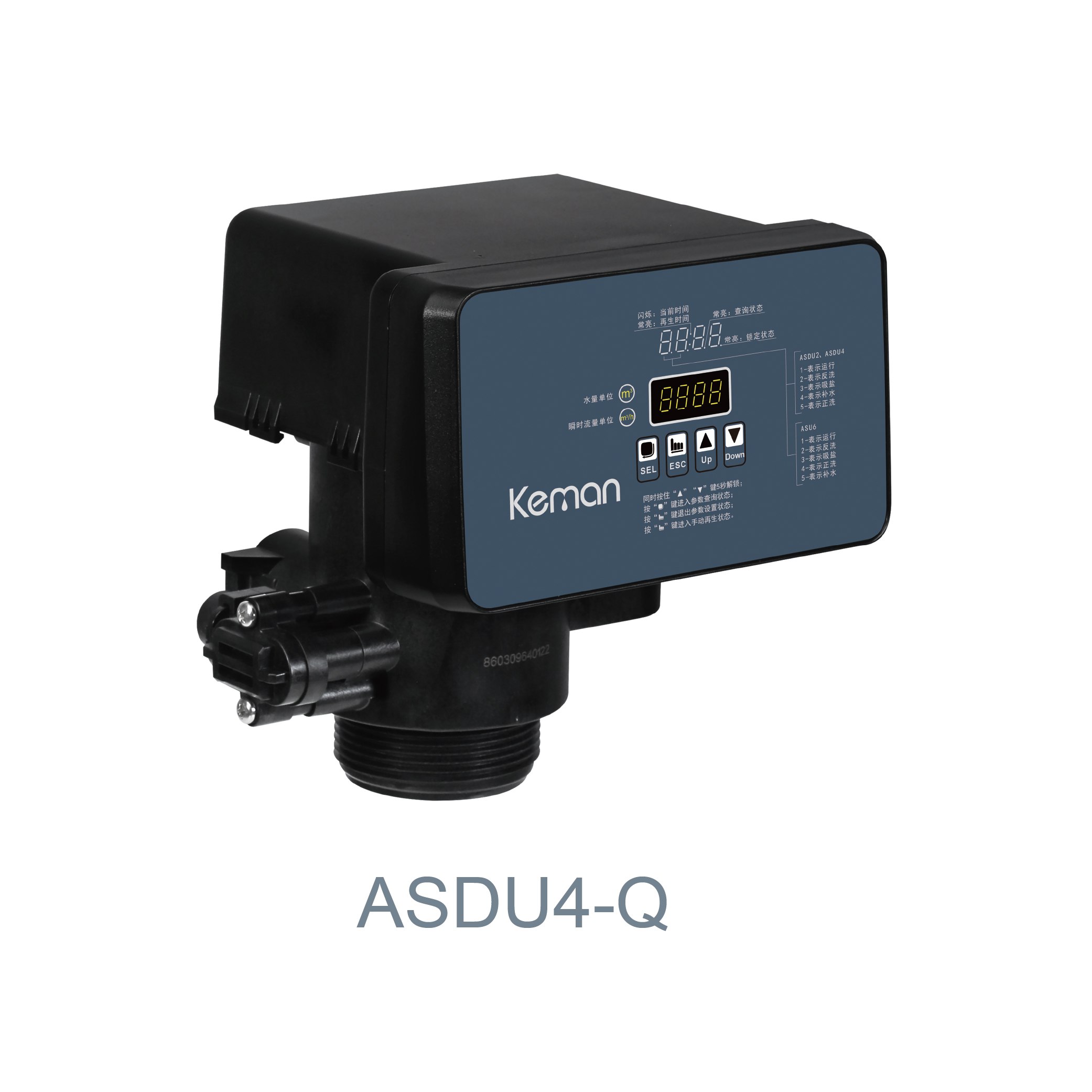 Q and P 自动软化阀 ASDU2 / ASDU4
