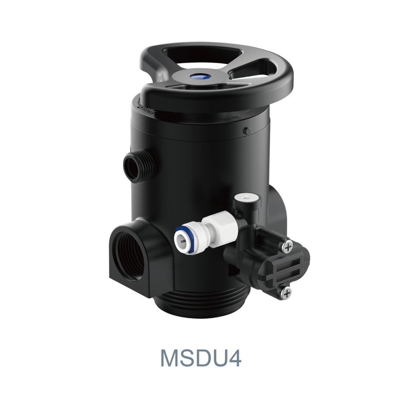 手动软化阀 MSDU4 / MSDU2-H