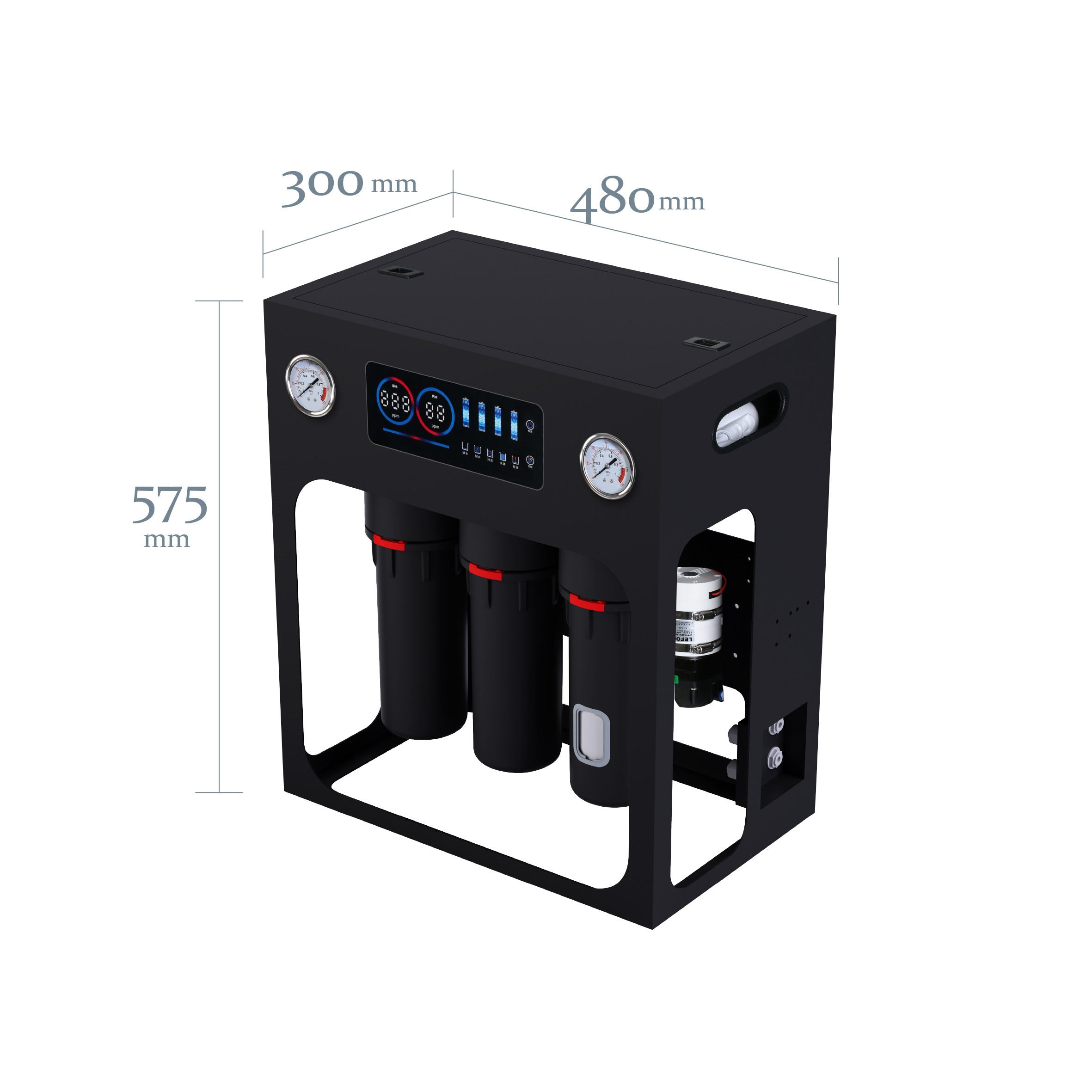 商用工业级RO反渗透机