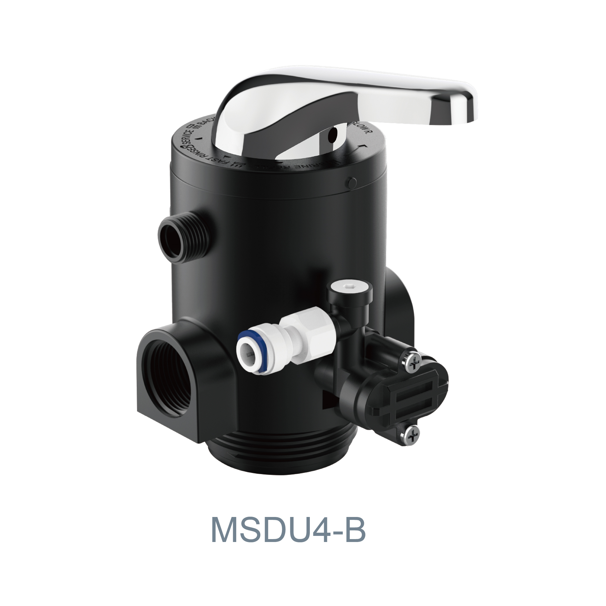 手动软化阀 MSDU4 / MSDU2-H