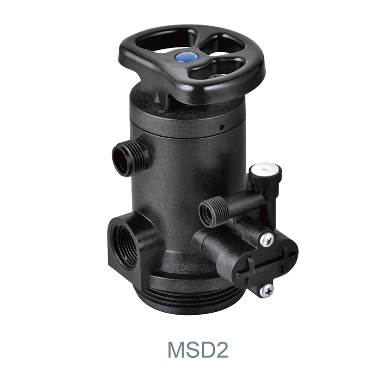 手动软化阀 MSD2 / MSD4