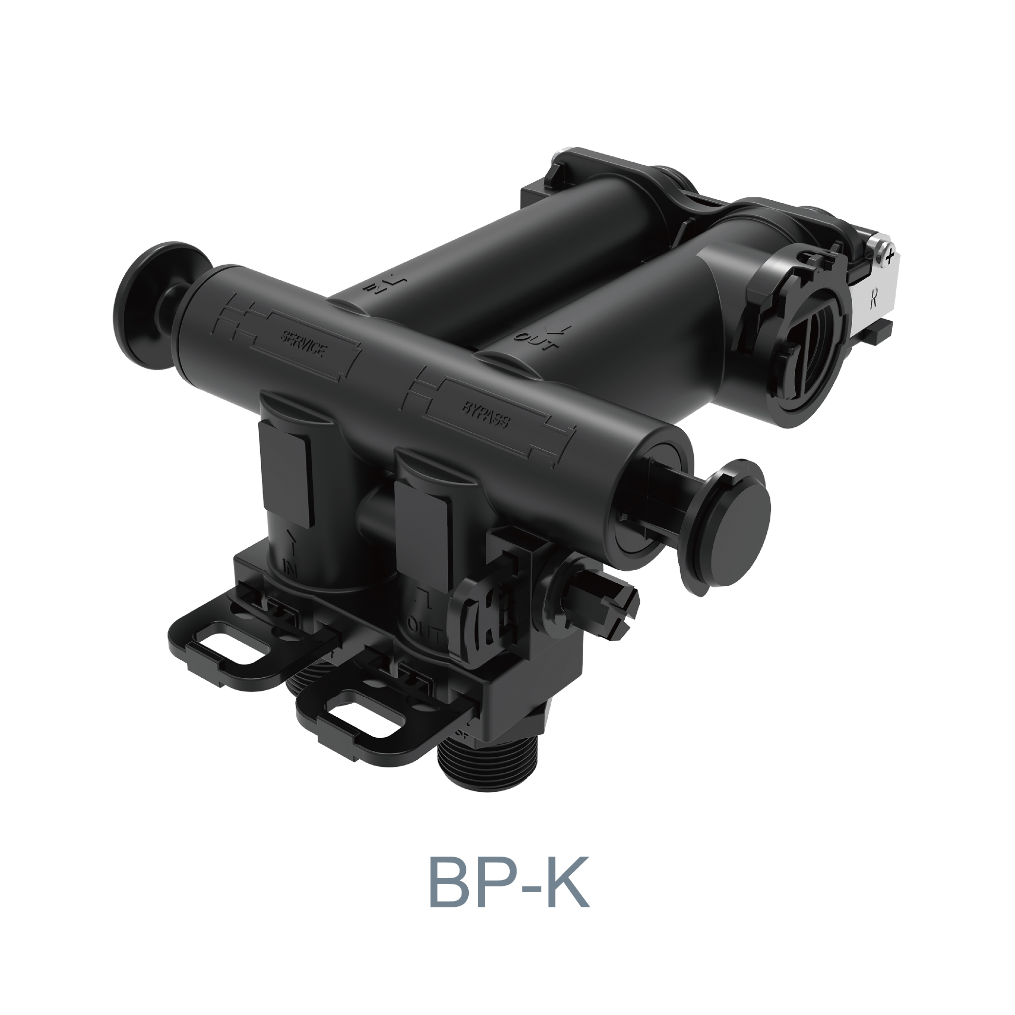 旁通阀和流量计 BP-BK-FM-2K