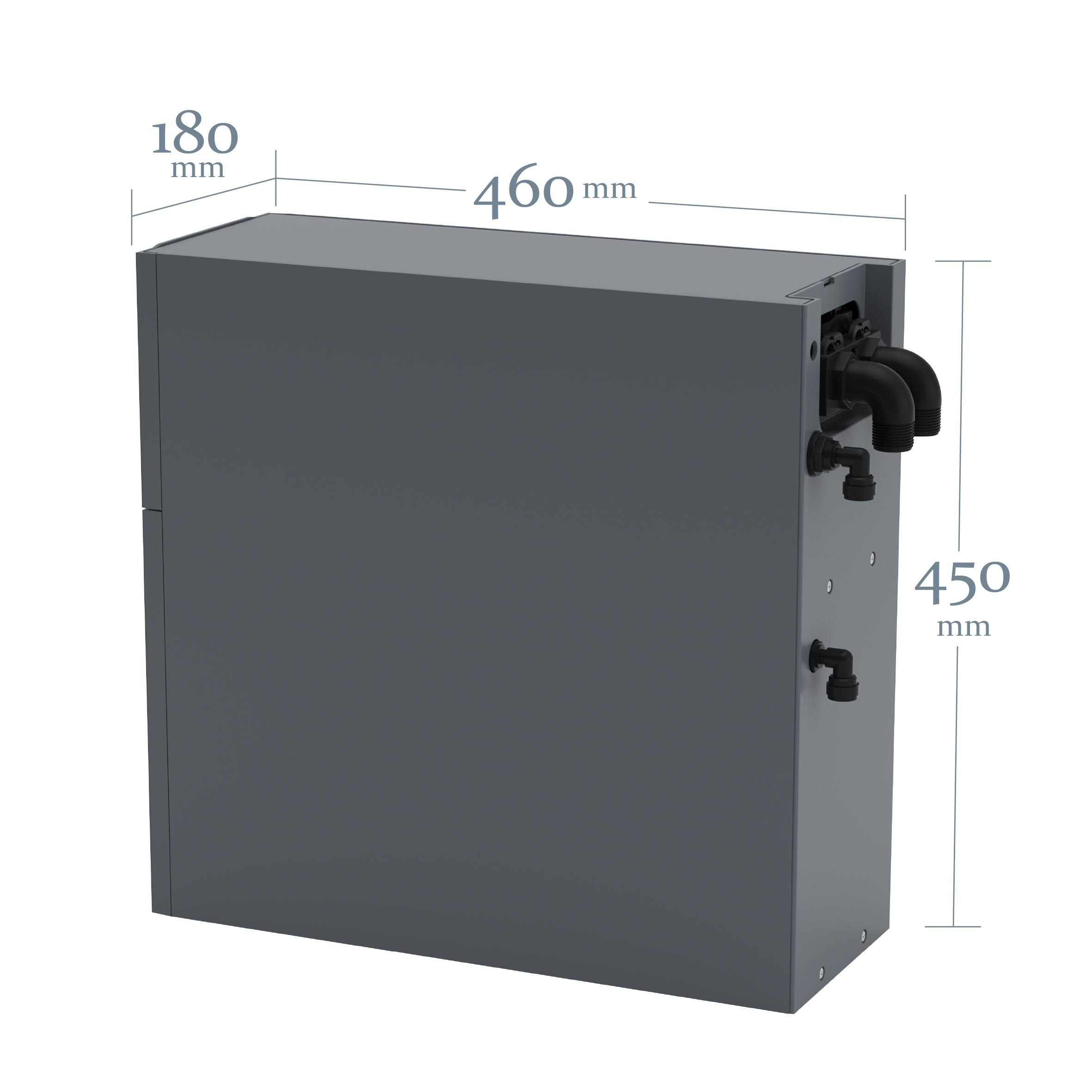 厨下双罐软水机 