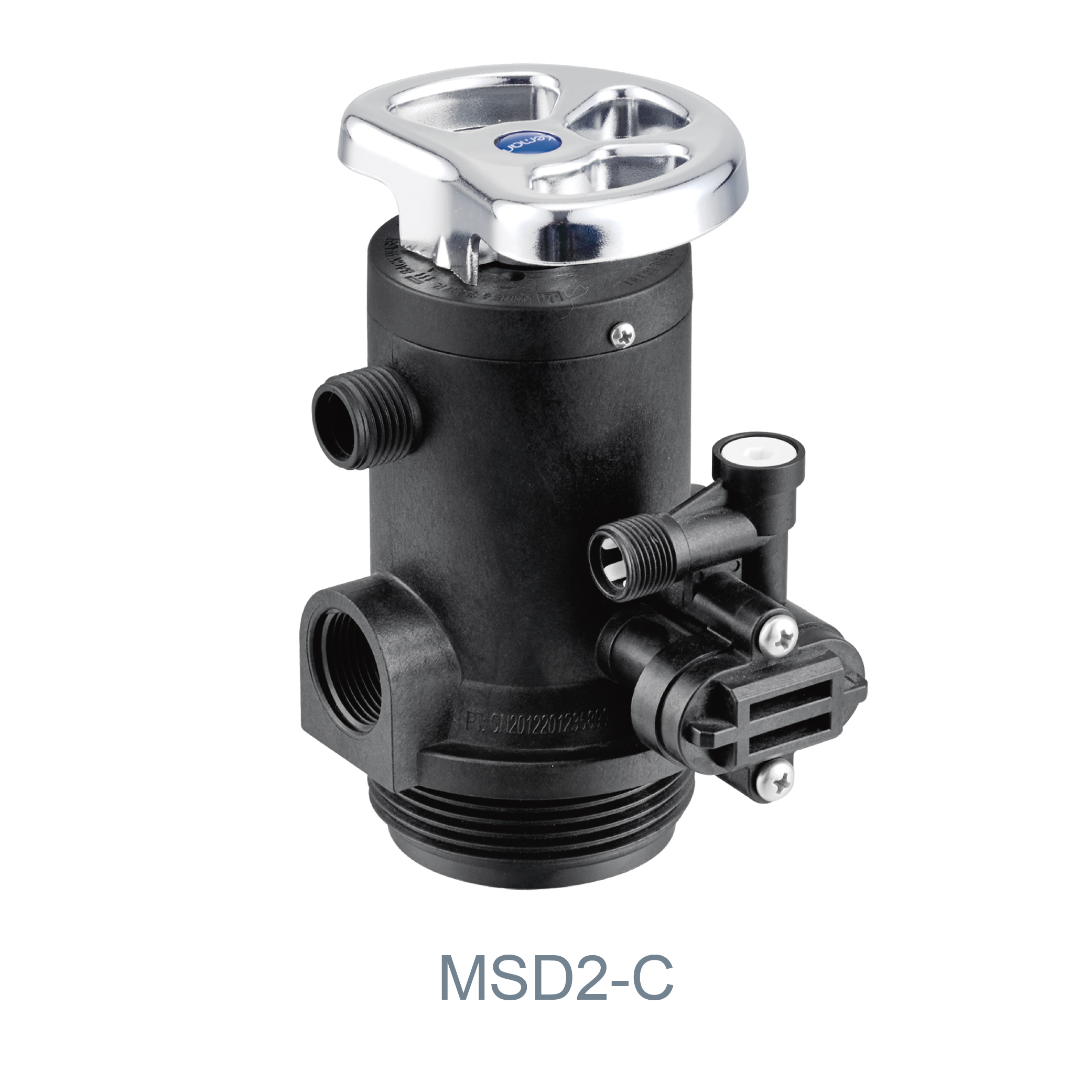 手动软化阀 MSD2 / MSD4