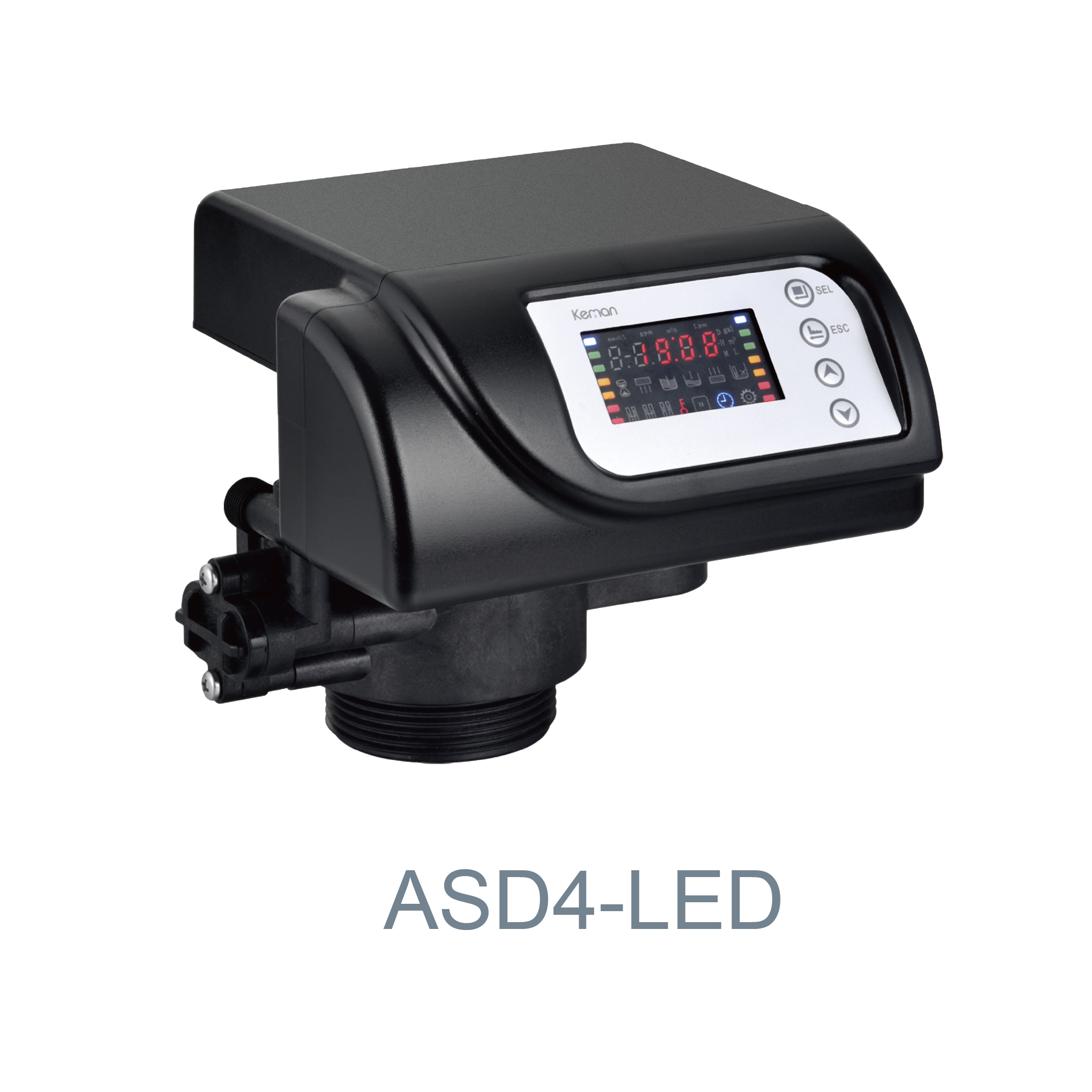 自动软化阀 ASD2 / ASD4 / ASD10