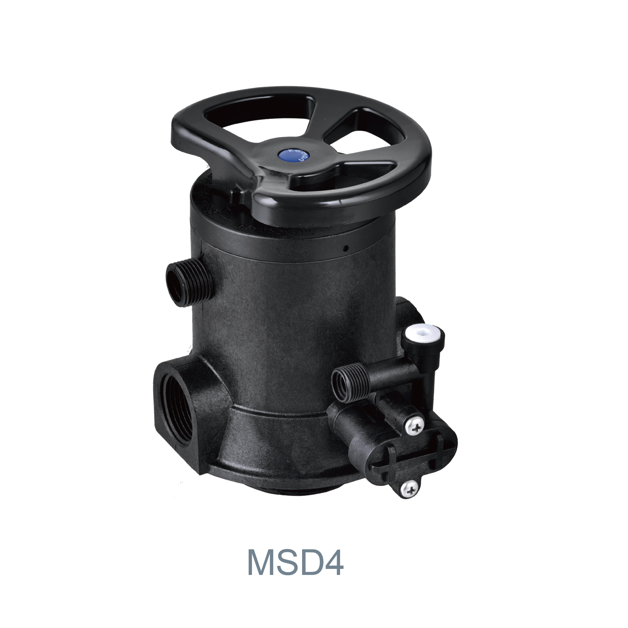 手动软化阀 MSD2 / MSD4