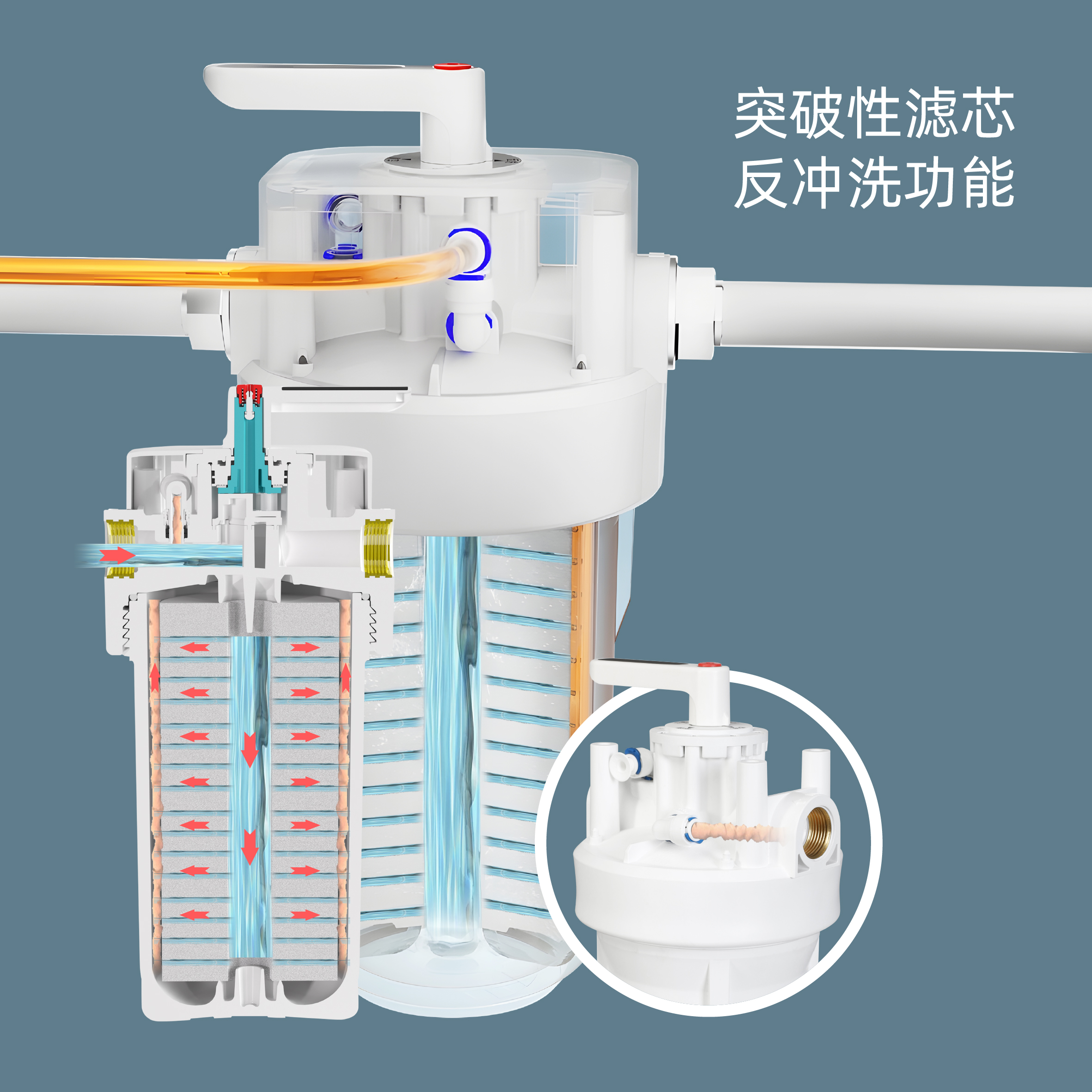 陶瓷阀单层大胖瓶