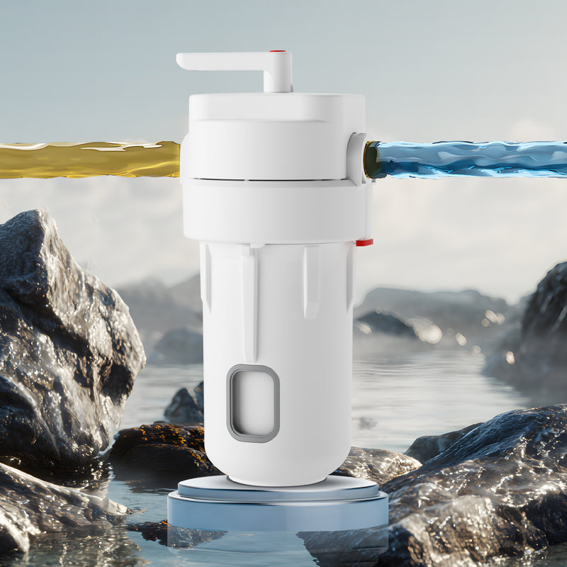 陶瓷阀 双层大胖轻松瓶