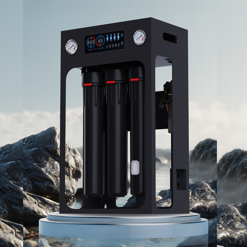 商用工业级RO反渗透机