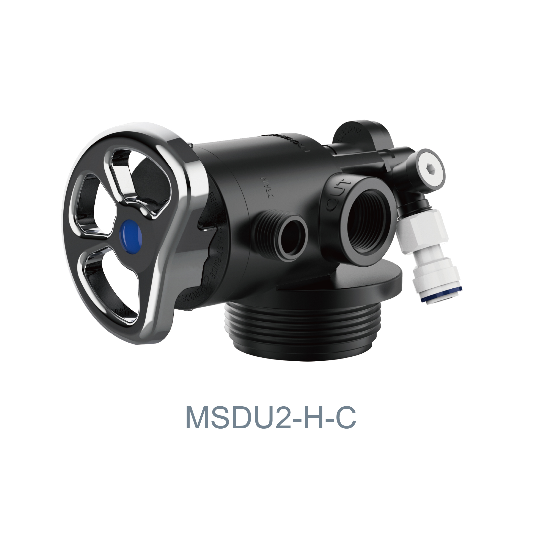 手动软化阀 MSDU4 / MSDU2-H