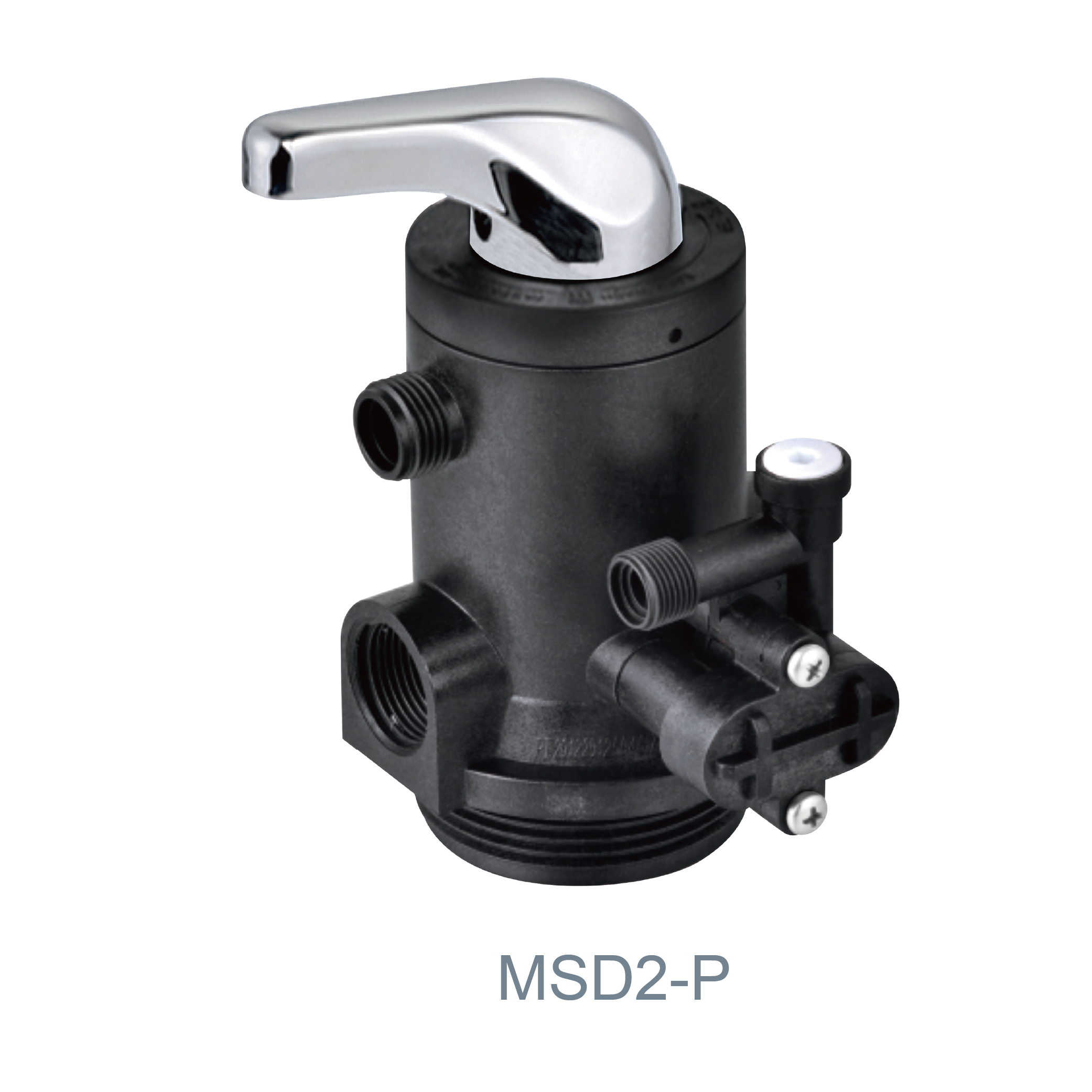 手动软化阀 MSD2 / MSD4