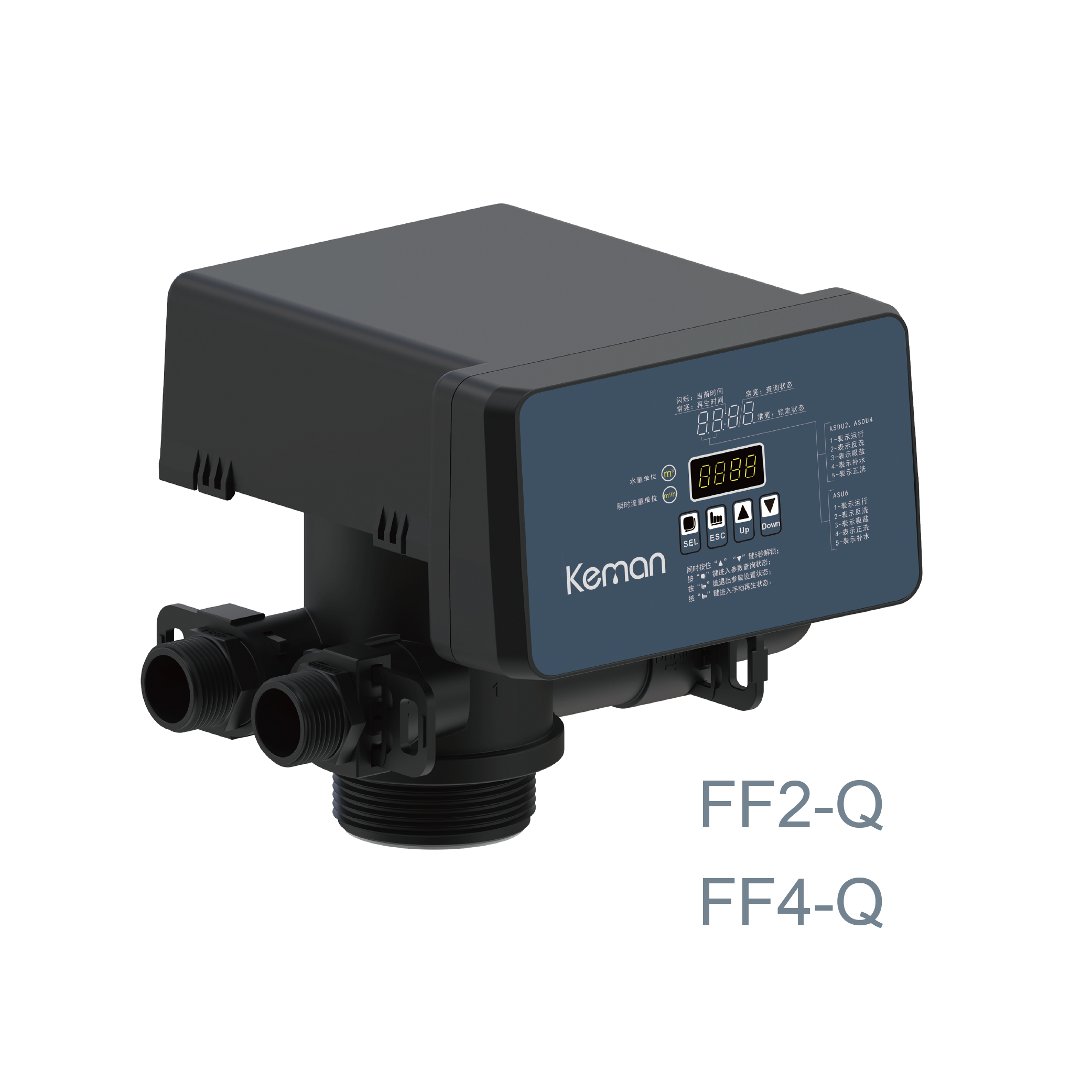 双罐过滤阀-FF2/FF4