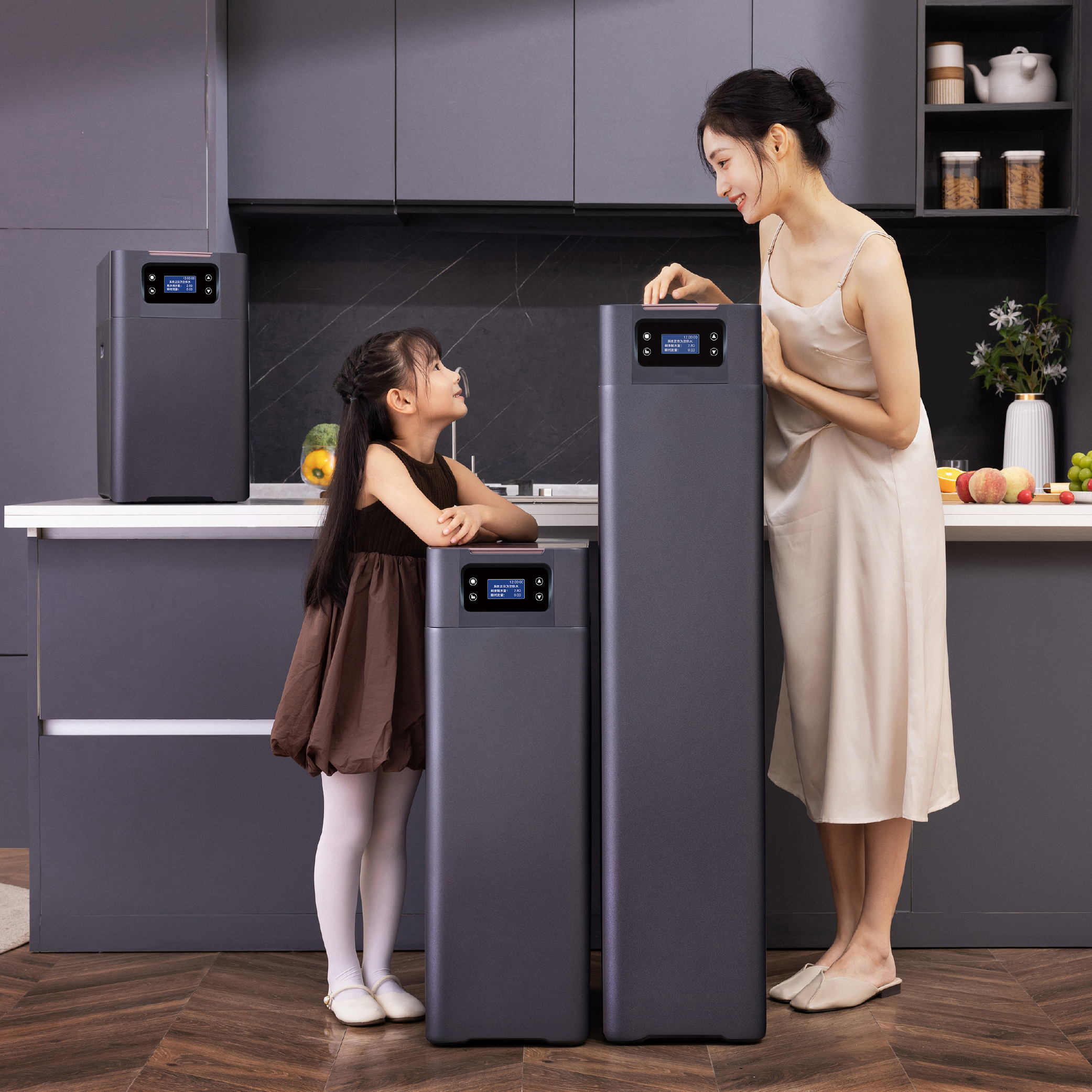 净软一体机 / 双罐软水机 / 双芯净水机