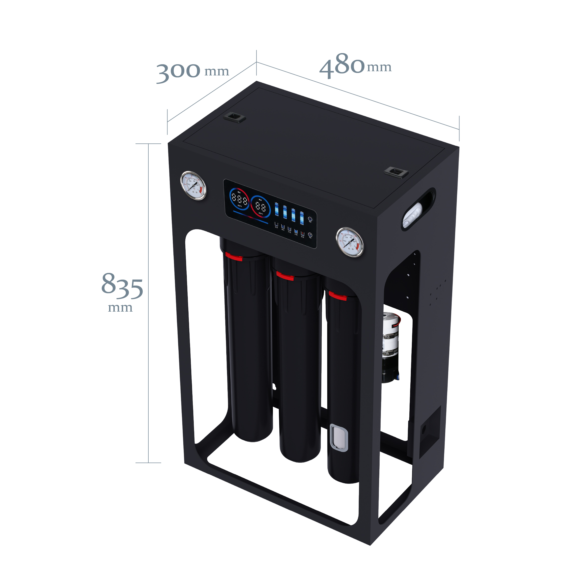 商用工业级RO反渗透机