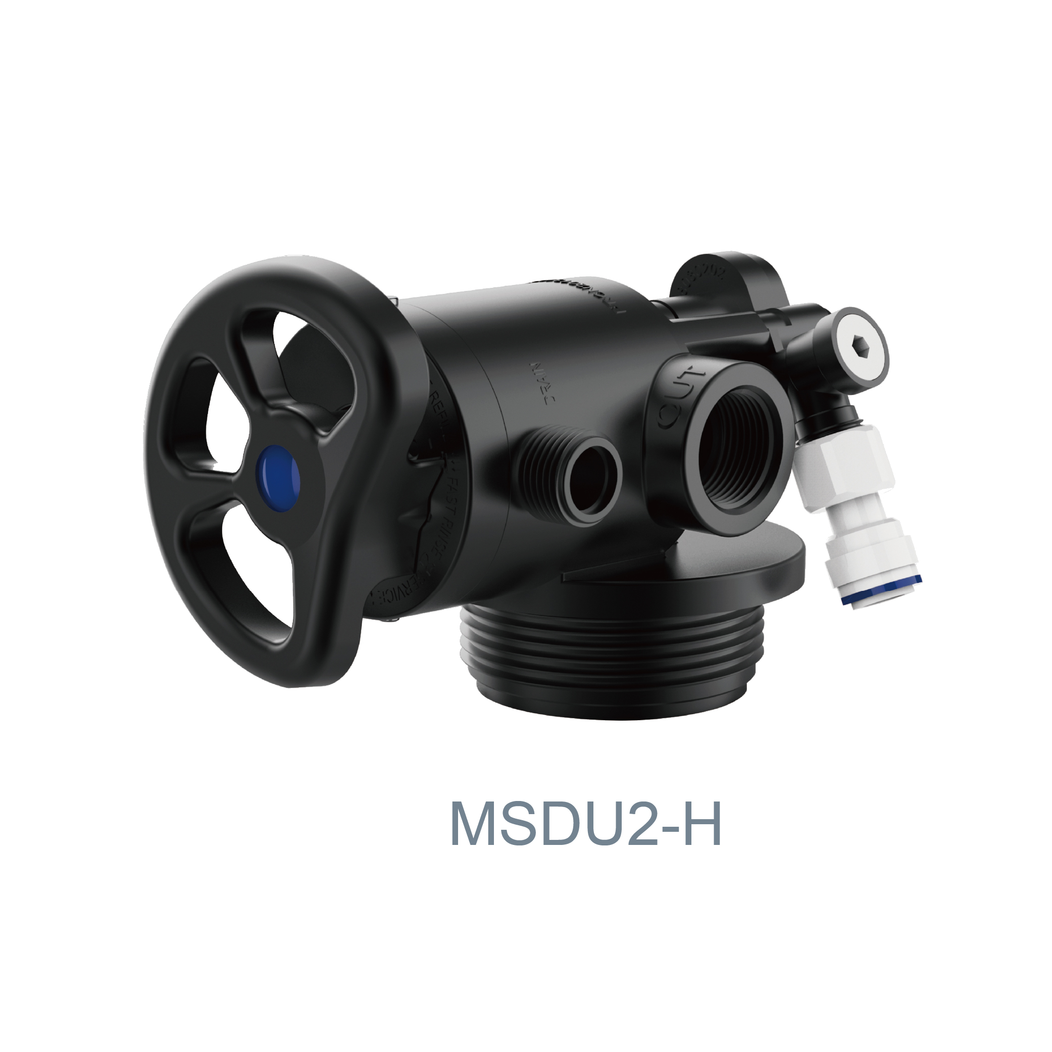 手动软化阀 MSDU4 / MSDU2-H