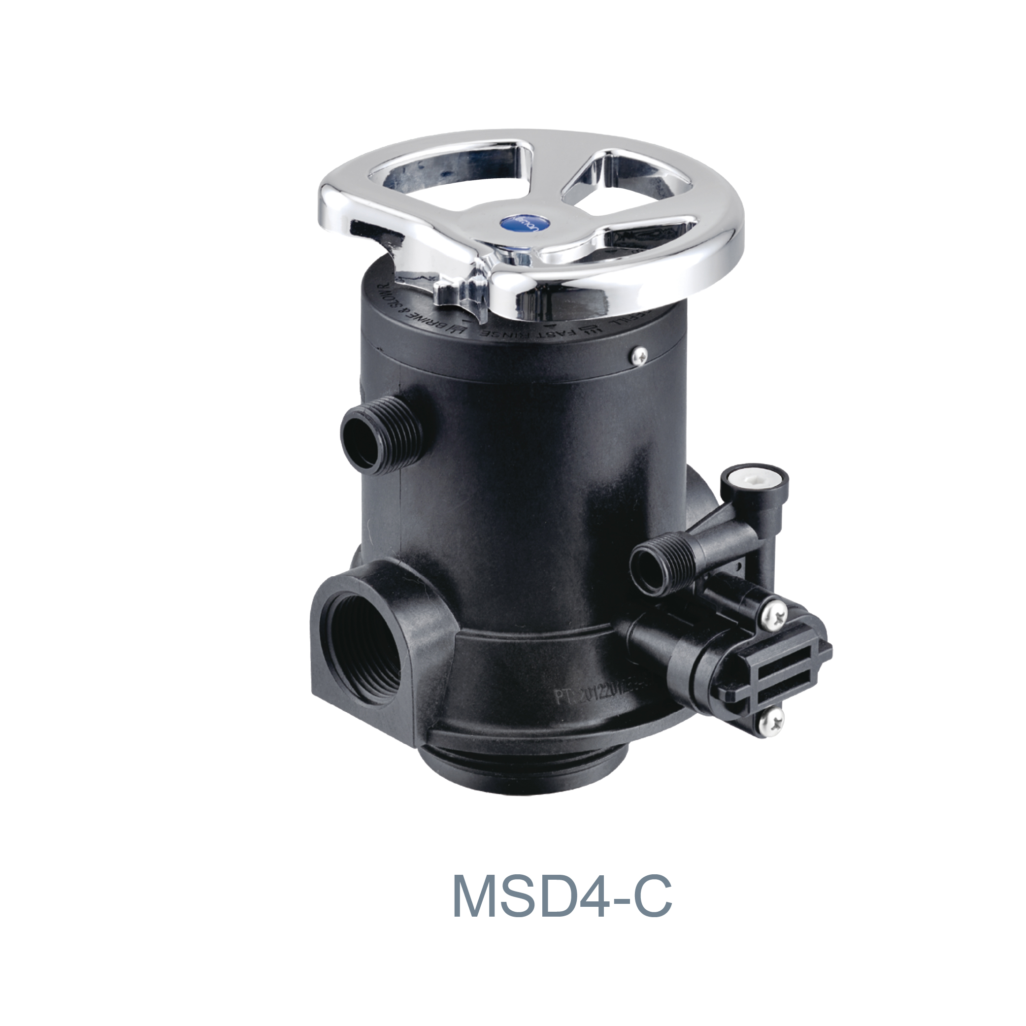 手动软化阀 MSD2 / MSD4