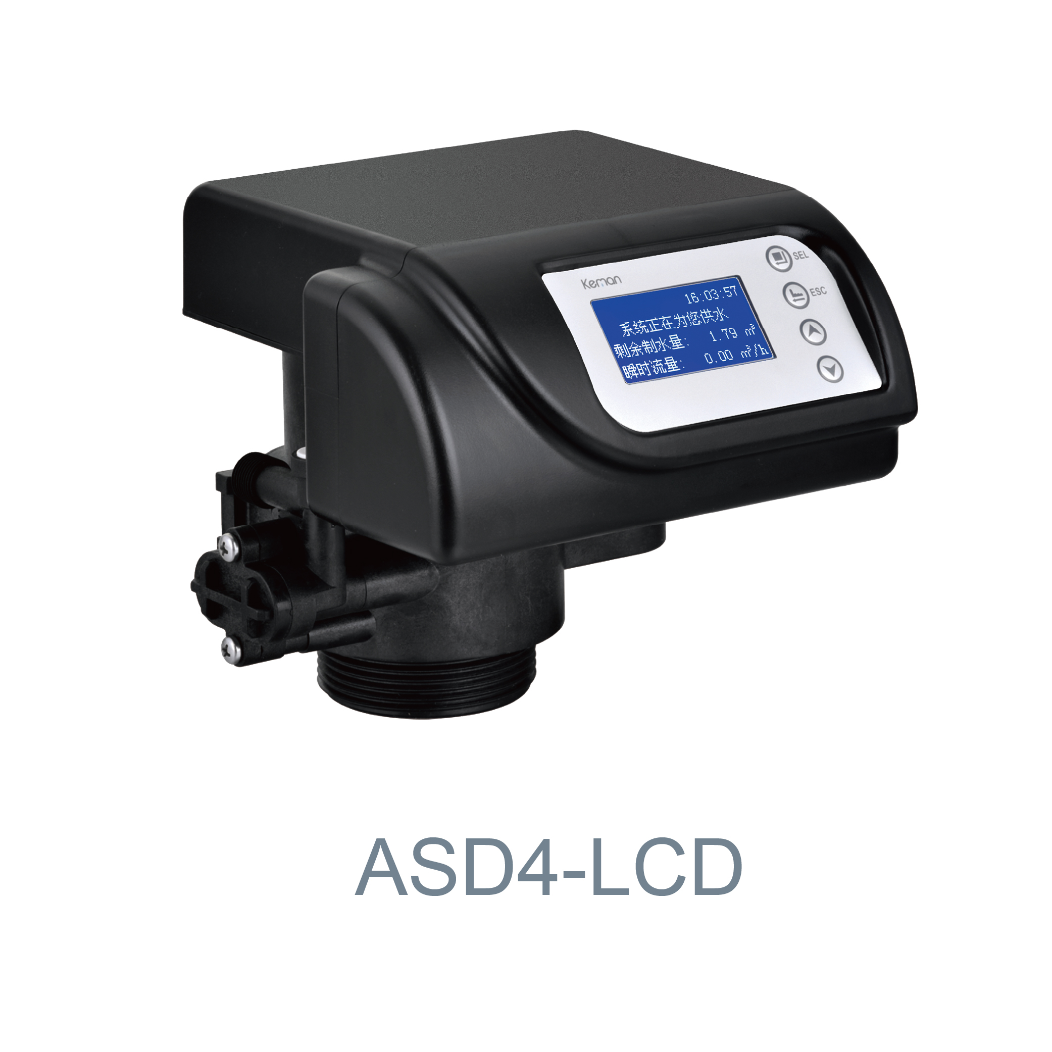 自动软化阀 ASD2 / ASD4 / ASD10