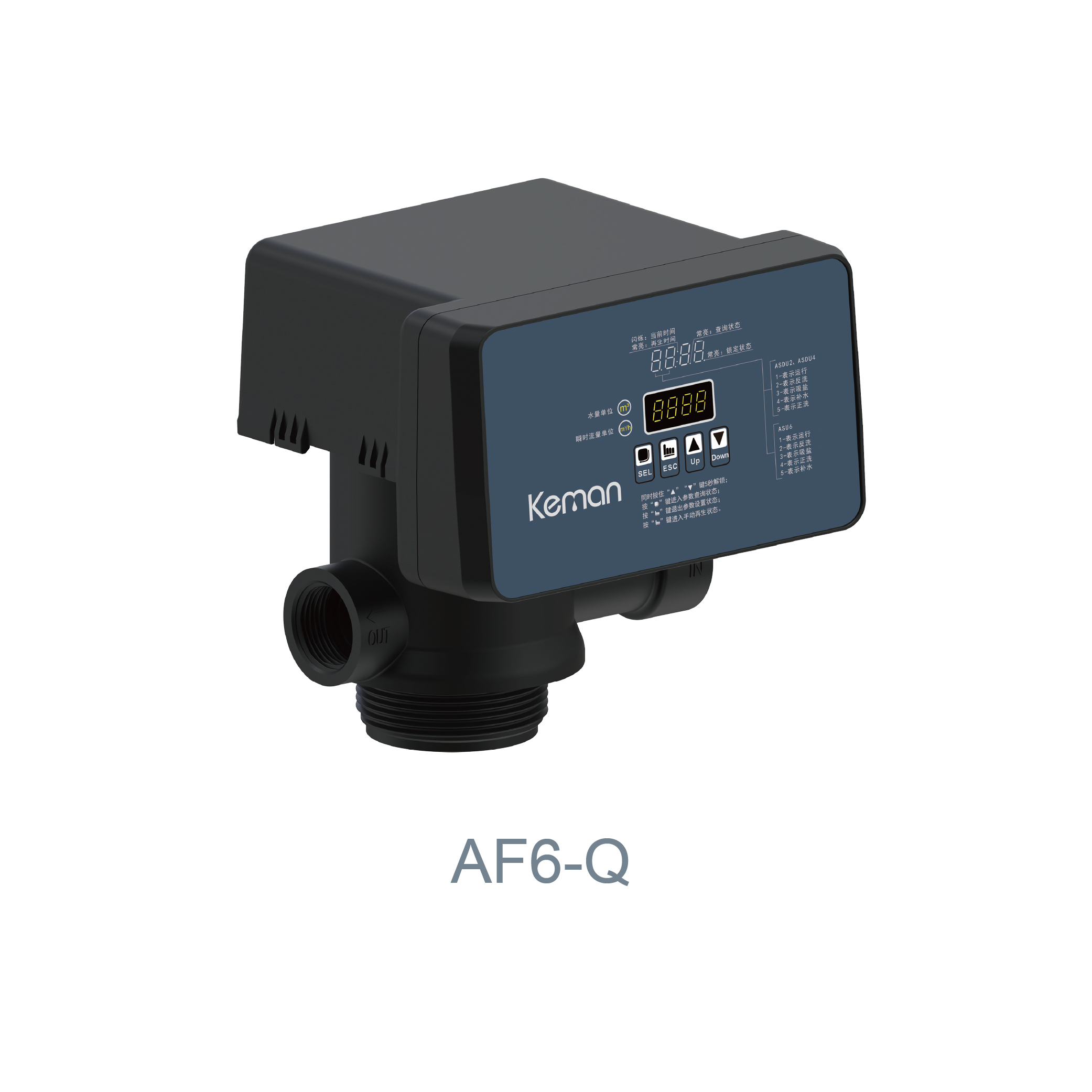 自动过滤阀 AF2-AF10