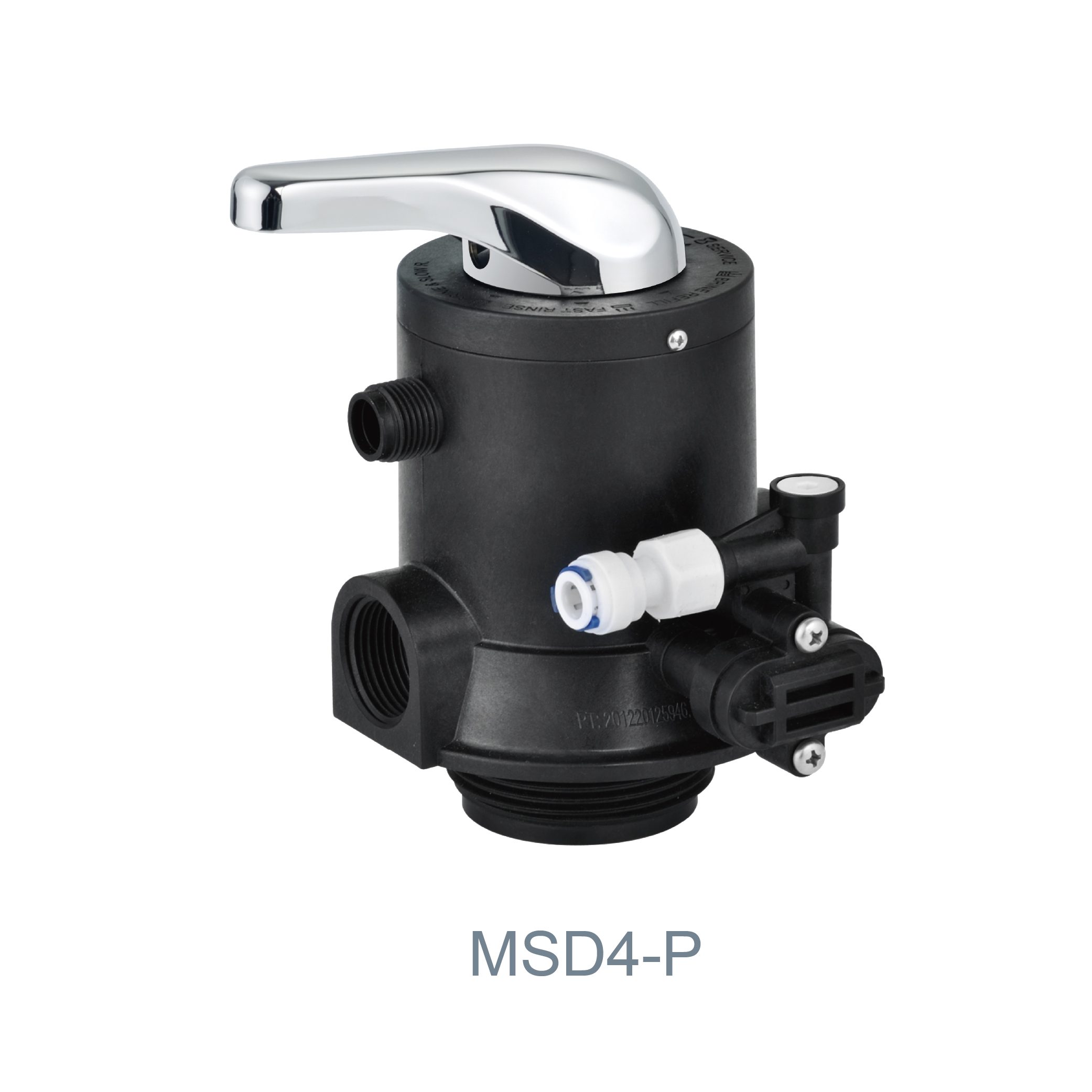 手动软化阀 MSD2 / MSD4