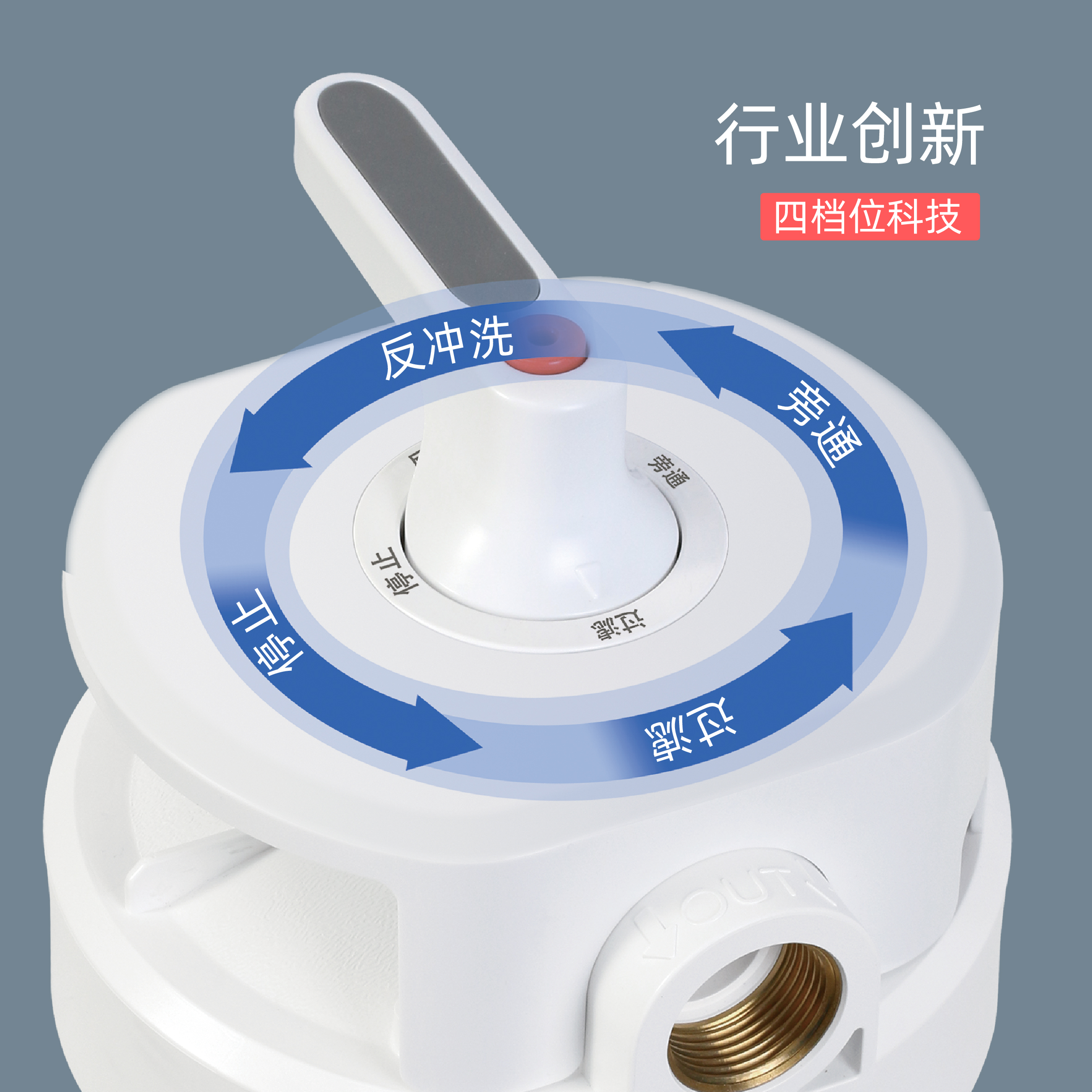 柱面阀单层大胖瓶