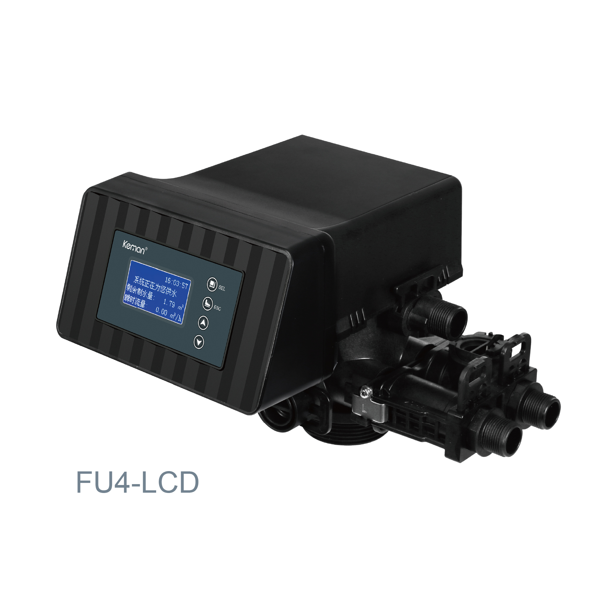 自动净软一体阀-FU4