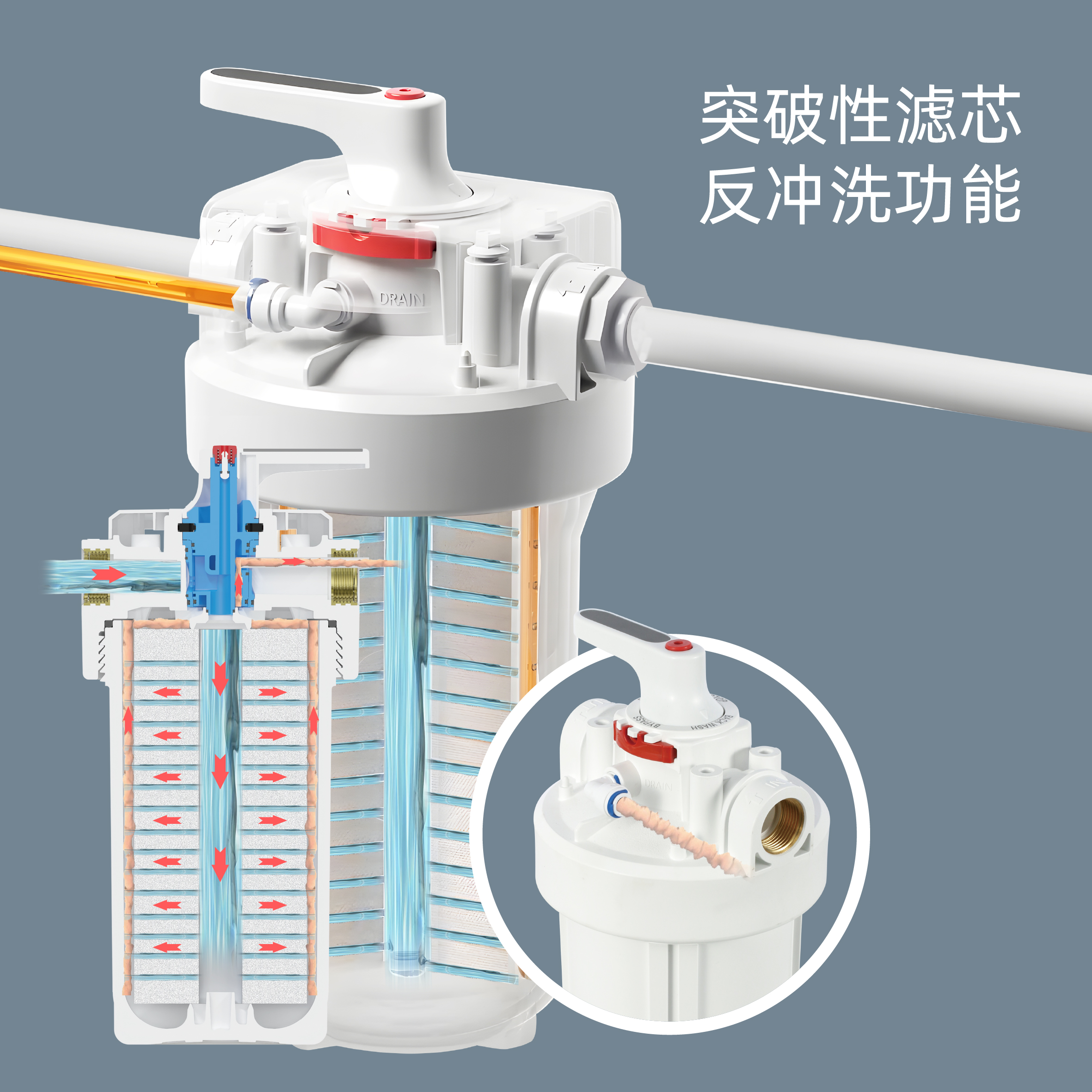 柱面阀单层大胖瓶