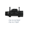 旁通阀和流量计 BP-BK-FM-2K
