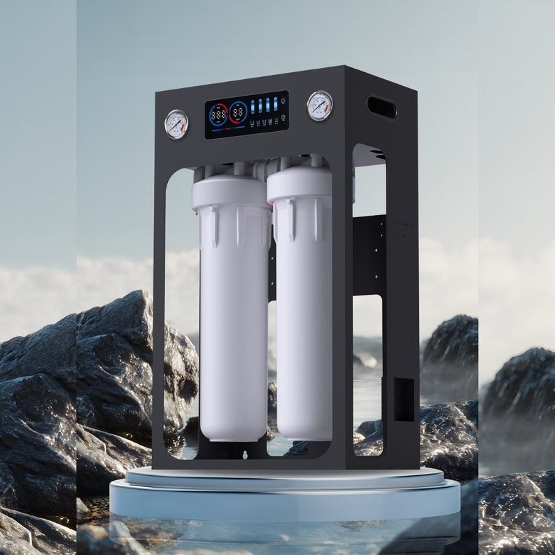 商用工业级大胖RO反渗透机