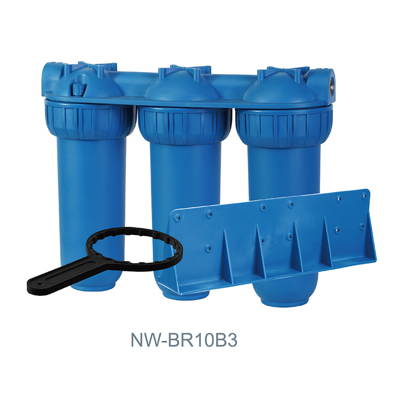 传统管道净水器