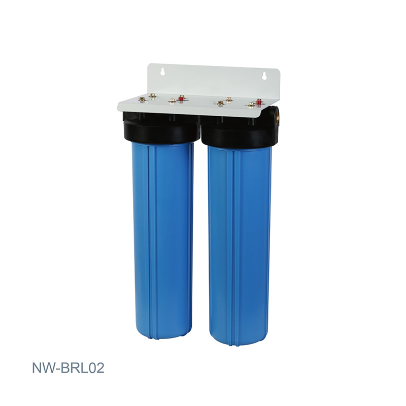 传统管道净水器