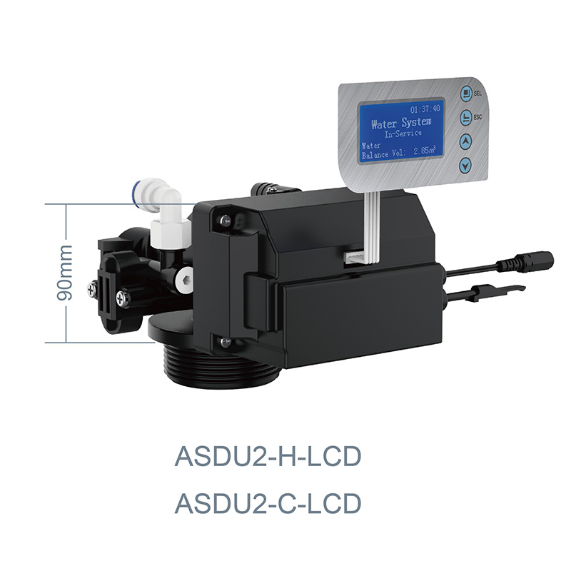 自动小型侧面软化阀 ASDU2-H / ASDU2-C
