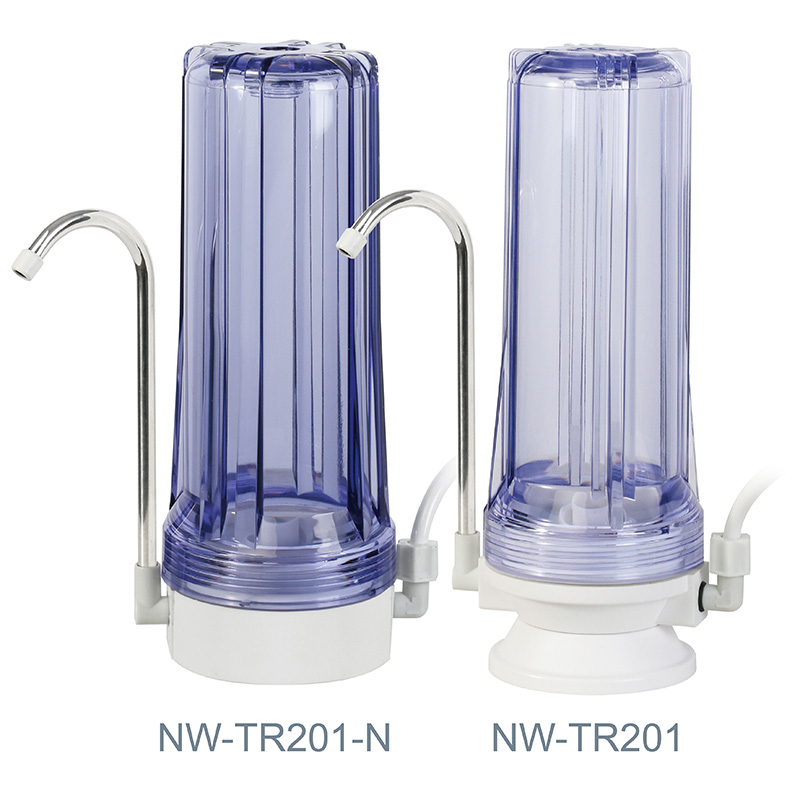 传统台式净水器
