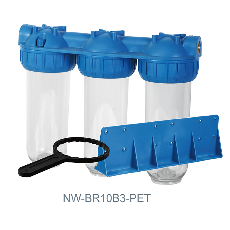 传统管道净水器